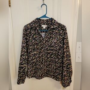 Christopher & Banks button up/down shirt